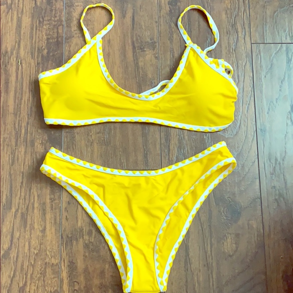 Mustard Yellow Bikini